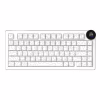 Клавіатура Ajazz AK820 V2 White Peach Switch Wireless/Bluetooth/USB UA White (AK820-V2-WP-S-W) - Image 2