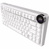 Клавіатура Ajazz AK820 V2 White Peach Switch Wireless/Bluetooth/USB UA White (AK820-V2-WP-S-W) - Image 3
