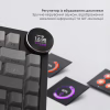 Клавіатура Ajazz AK820 V2 White Peach Switch Wireless/Bluetooth/USB UA White (AK820-V2-WP-S-W) - Image 11