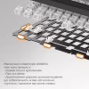 Клавіатура Ajazz AK820 V2 White Peach Switch Wireless/Bluetooth/USB UA White (AK820-V2-WP-S-W) - Image 12