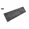 Клавіатура REAL-EL RK-7050 USB Black (EL123100054) - Image 2