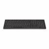 Клавиатура REAL-EL RK-725W Wireless/Bluetooth Black (EL123100061) - Image 6