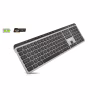 Клавіатура REAL-EL RK-737W Wireless/Bluetooth Black/Grey (EL123100060) - Image 2