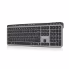 Клавіатура REAL-EL RK-737W Wireless/Bluetooth Black/Grey (EL123100060) - Image 4