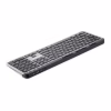 Клавіатура REAL-EL RK-737W Wireless/Bluetooth Black/Grey (EL123100060) - Image 7