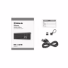Клавіатура REAL-EL RK-737W Wireless/Bluetooth Black/Grey (EL123100060) - Image 9