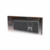 Клавіатура REAL-EL RK-737W Wireless/Bluetooth Black/Grey (EL123100060) - Image 12