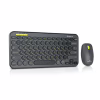 Комплект REAL-EL KIT-635W Wireless/Bluetooth Black (EL123100057) - Image 3