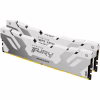 Модуль пам'яті для комп'ютера DDR5 64GB (2x32GB) 6400 MHz Renegade White XMP Kingston Fury (ex.HyperX) (KF564C32RWK2-64) - Image 2