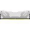 Модуль пам'яті для комп'ютера DDR5 64GB (2x32GB) 6400 MHz Renegade White XMP Kingston Fury (ex.HyperX) (KF564C32RWK2-64) - Image 3