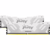 Модуль пам'яті для комп'ютера DDR5 64GB (2x32GB) 6400 MHz Renegade White XMP Kingston Fury (ex.HyperX) (KF564C32RWK2-64) - Image 4