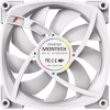 Кулер до корпусу MONTECH RX120 PWM WHITE - Image 4