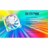 Кулер до корпусу MONTECH RX120 PWM WHITE - Image 7