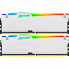 Модуль пам'яті для комп'ютера DDR5 64GB (2x32GB) 6000 MHz Beast White RGB EXPO Kingston Fury (ex.HyperX) (KF560C30BWEAK2-64) - Image 3