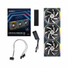 Кулер для корпуса Lian Li Uni Fan SL WIRELESS 120-3 REVERSE BLAD (G99.12RSL1W3B.00) - Image 5