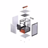 Корпус для ПК JONSBO T6 Silver - Image 12