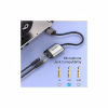 Звукова плата USB AM to 2x3.5mm F 0.15m gray Vention (CDKHB) - Image 3