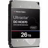 Жесткий диск 3.5" 26TB Ultrastar DC HC670 WD (0F61452 / WSH722626ALN607) - Image 2