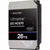 Жорсткий диск 3.5" 26TB Ultrastar DC HC670 WD (0F61452 / WSH722626ALN607) - Image 3
