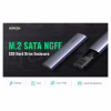 Кишеня зовнішня Ugreen USB-C to M.2 B-Key/M+B Key SSD 5Gbps SATA 3.0 aluminum 0.5m (10903) - Image 8