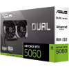 Відеокарта ASUS GeForce RTX5060 8Gb DUAL OC ADVANCED (DUAL-RTX5060-O8G-A) - Image 9