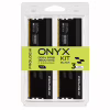Модуль пам'яті для комп'ютера DDR4 32GB (2x16GB) 3600 MHz Onyx Black RGB Prologix (PRO32GB3600YBR4K) - Image 4