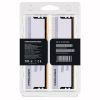 Модуль пам'яті для комп'ютера DDR4 16GB (2x8GB) 3600 MHz Onyx White RGB Prologix (PRO16GB3600YWR4K) - Image 5