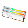 Модуль пам'яті для комп'ютера DDR5 32GB (2x16GB) 6000 MHz Onyx White RGB Prologix (PRO32GB6000YWR5K) - Image 2