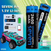 Акумулятор SEVEN Systems SEVENAA1.5VLi-ion4 - Image 9