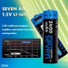 Акумулятор SEVEN Systems SEVENAA1.5VLi-ion4 - Image 10