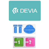 Плівка захисна Devia Samsung Galaxy A32 (XK-DV-SMA32F) - Image 2