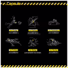 Чохол до мобільного телефона Armorstandart Capsule Waterproof Case Black (ARM59233) - Image 3