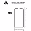 Скло захисне Armorstandart Pro 3D Apple iPhone 13 Pro Max Black (ARM60265) - Image 2
