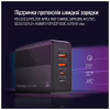 Зарядное устройство ColorWay Power Delivery (2USB-A + 2USB TYPE-C) (65W) black (CW-CHS040PD-BK) - Image 9