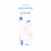 Зарядний пристрій ACCLAB AL-TC224 2хUSB 5В/2,4A/12W (1283126538834) - Image 2