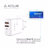 Зарядний пристрій ACCLAB AL-TC224 2хUSB 5В/2,4A/12W (1283126538834) - Image 4