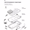 Чехол для мобильного телефона Armorstandart ICON Case Samsung A34 5G (A346) Camera cover Lavender (ARM66498) - Image 7