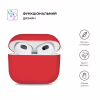 Чохол для навушників Armorstandart Ultrathin Silicone Case для Apple AirPods 3 Red (ARM60293) - Image 2