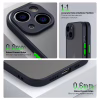 Чохол до мобільного телефона Armorstandart Frosted Matte Samsung A25 5G (A256) Navy Blue (ARM69692) - Image 3