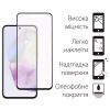 Скло захисне Dengos Full Glue Samsung Galaxy A35 5G (black) (TGFG-344) - Image 2