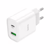 Зарядное устройство HOCO C80A Plus Rapido White (6931474779885) - Image 2