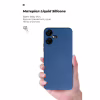 Чохол до мобільного телефона Armorstandart ICON Case Tecno POVA NEO 3 (LH6n) Camera cover Dark Blue (ARM76690) - Image 7