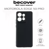 Чехол для мобильного телефона BeCover Motorola Edge 50 Pro Black (711756) - Image 4