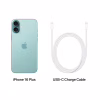 Мобільний телефон Apple iPhone 16 Plus 128GB Teal (MXVY3) - Image 8