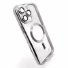 Чохол до мобільного телефона BeCover TPU Chrome Case (MagSafe) для Apple iPhone 16 Pro Silver (712083) - Image 2