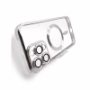 Чехол для мобильного телефона BeCover TPU Chrome Case (MagSafe) для Apple iPhone 16 Pro Silver (712083) - Image 3