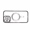 Чехол для мобильного телефона BeCover TPU Chrome Case (MagSafe) для Apple iPhone 16 Pro Silver (712083) - Image 4