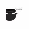 Чохол для навушників BeCover Silicon для Huawei Freebuds Pro Black (710179) - Image 3