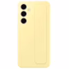 Чехол для мобильного телефона Samsung Standing Grip Case Samsung Galaxy S24 FE Yellow (EF-GS721CYEGWW) - Image 2