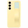 Чехол для мобильного телефона Samsung Standing Grip Case Samsung Galaxy S24 FE Yellow (EF-GS721CYEGWW) - Image 4